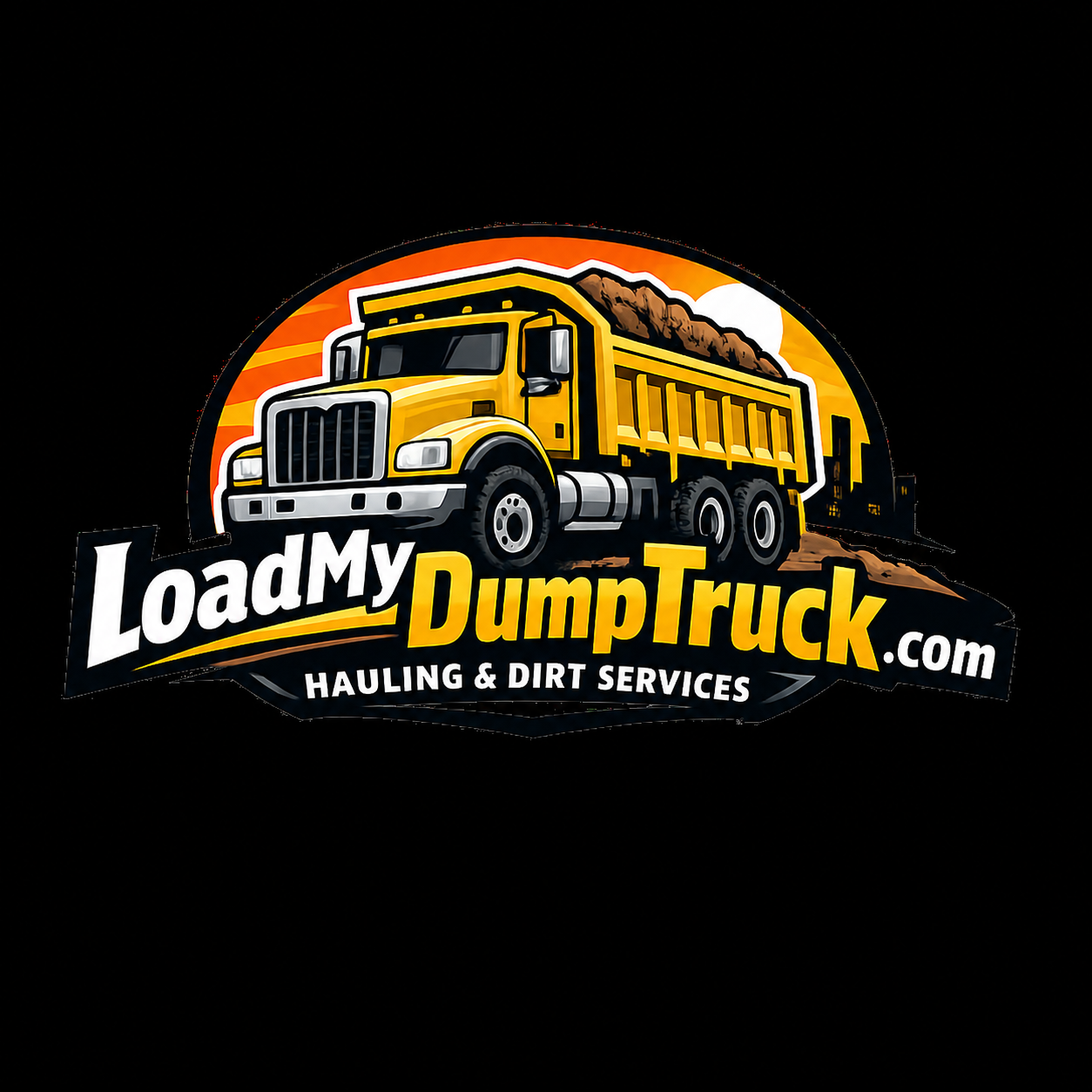 LoadMyDumpTruck.com dump truck hauling